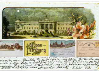 З історії поштівки