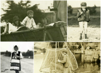 Дитячі ретрофото із Західної України