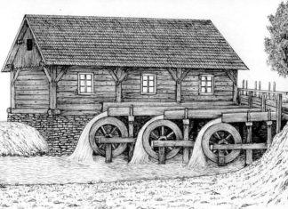 Орієнтовний вигляд Буської папірні