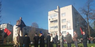 Відкриття пам’ятника Зіновію Красівському