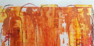 Завтра у Львові відкриється виставка графіки Володимира Немири "Синтез явищ"