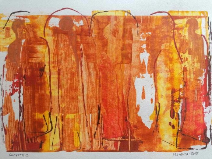 Завтра у Львові відкриється виставка графіки Володимира Немири "Синтез явищ"