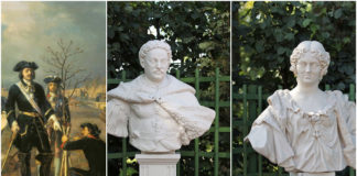 Ян Собеський і Марисенька в Санкт-Петербурзі