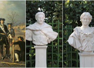 Ян Собеський і Марисенька в Санкт-Петербурзі