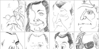 Ой.Романе, Романочку! Двадцятка Романольвів'ян на шкіцах Ігоря Данилихи