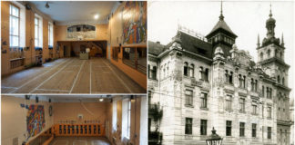 Рухівня «Сокола-Батька» у Львові на старих світлинах початку ХХ століття