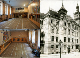 Рухівня «Сокола-Батька» у Львові на старих світлинах початку ХХ століття