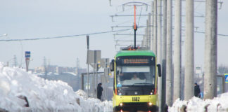 Трамвай на Сихів