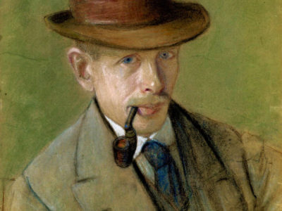 Модест Сосенко. Автопортрет, 1919