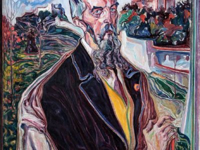 Олекса Новаківський. Портрет Олександра Барвінського, 1930-ті рр.