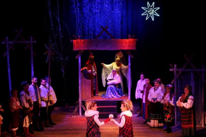 Святи Миколай вже сьогодні в Першому Театрі