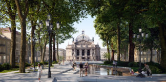 фото візуалізація Guess Line Architects