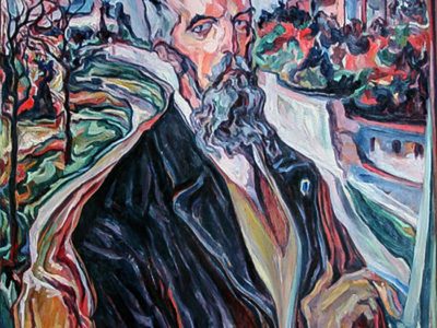 Олекса Новаківський. Портрет Олександра Барвінського (Перед бурею), 1932