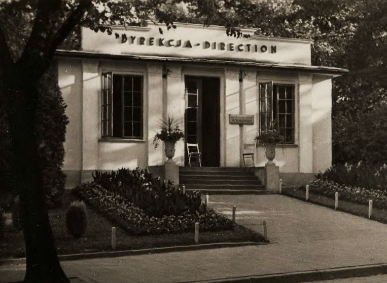 Східні Торги, приміщення дирекції. Львів 1920-1930-ті рр.