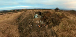 Грабіжники сплюндрували городище літописного Звенигорода