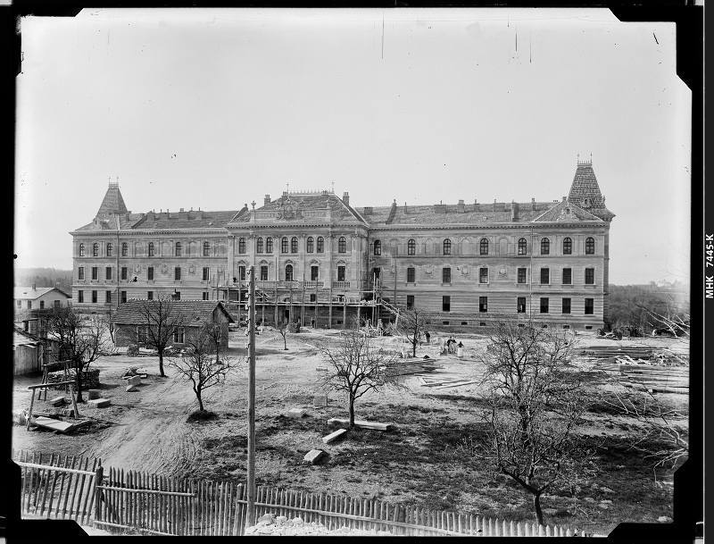Хірургічна клініка,1890-ті. Фотограф Натан Крігер