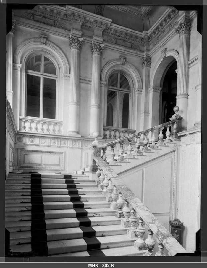 Будинок Галицького намісництва, 1890 р. Фотограф Натан Крігер