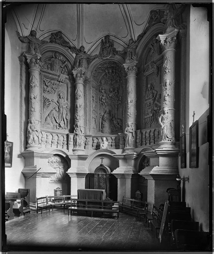 Костел Марії Магдалини, 1890-ті. Фотограф Натан Крігер