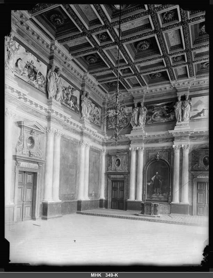 Інтер’єр Політехніки, 1890 р. Фотограф Натан Крігер