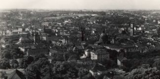 Панорама Львова, 1920-1930-ті рр.