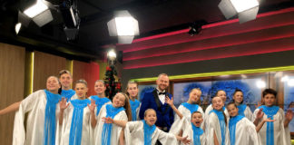 «Щасливе Різдво» - святкова пісенна прем'єра від Табакова