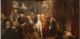 Ян Матейко, «Рейтан у сеймі»