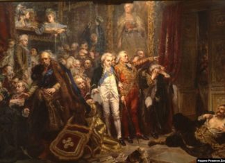 Ян Матейко, «Рейтан у сеймі»