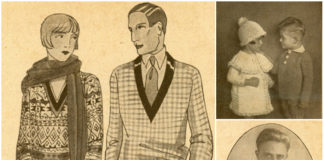 Останні новини моди грудня 1925 р.