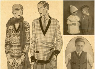 Останні новини моди грудня 1925 р.