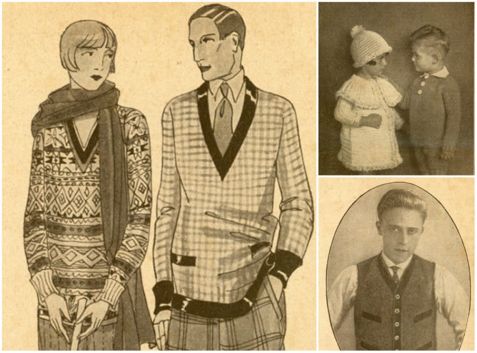 Останні новини моди грудня 1925 р.