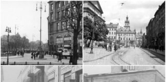 Міжвоєнний Львів на ретро фото