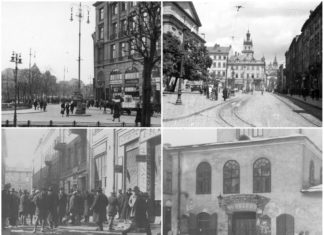 Міжвоєнний Львів на ретро фото