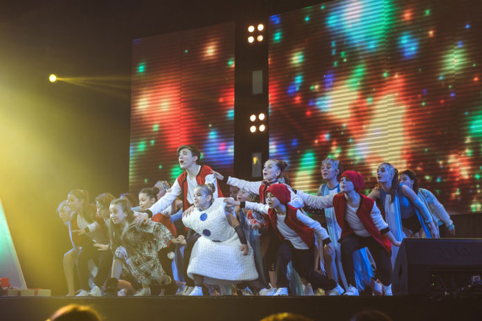 Мюзикл Павла Табакова «Фабрика Санти»