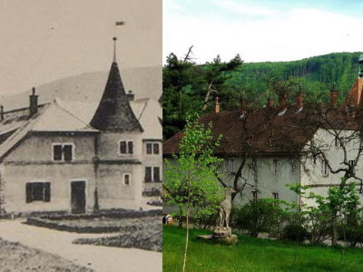 Палац Шенборнів. Джерело - сайт Час Закарпаття