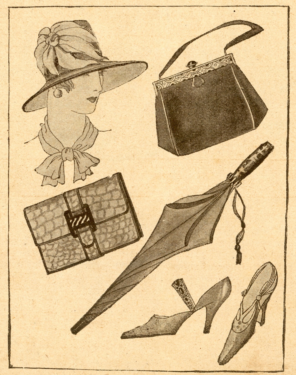 Аксесуари, грудень 1925 р.