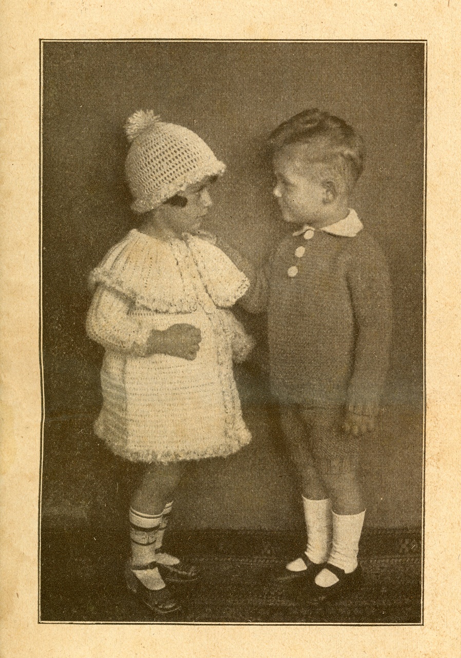 Дитячі моделі, грудень 1925 р.