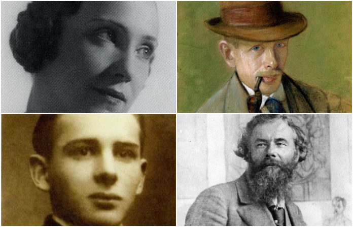 В гостях в Олекси Новаківського