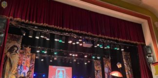 Ювілейний вечір з нагоди 80-річчя творчої діяльності у Львівському академічному обласному музично-драматичному театрі імені Юрія Дрогобича