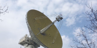 Центр космічних досліджень та зв'язку у м. Золочів