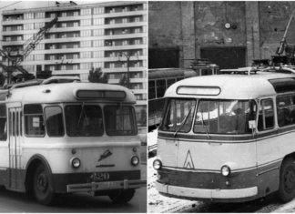 Нарис з історії проектування і виробництва тролейбусів в Україні. Українські тролейбуси часів СРСР (1960-ті – 1980-ті роки)