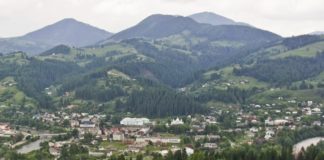 Панорама Верховини 2014 року. Фото ©Yuriy Buriak