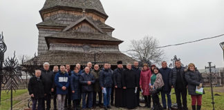 Відкриття виставки «Ковані хрести» Олега Боньковського