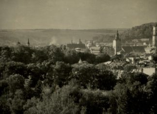 Панорама Львова, 1921 р. Фото: Ян Булгак