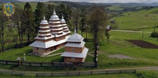 Про унікальні дерев’яні церкви Львівщини відзняли промовідео