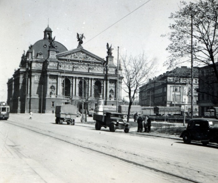 Львів, оперний театр, 1942 р.