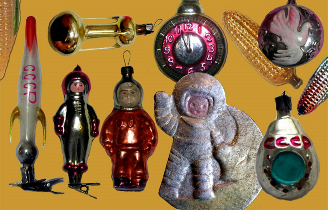 Космічна тема ялинкова – це також із 1960-х