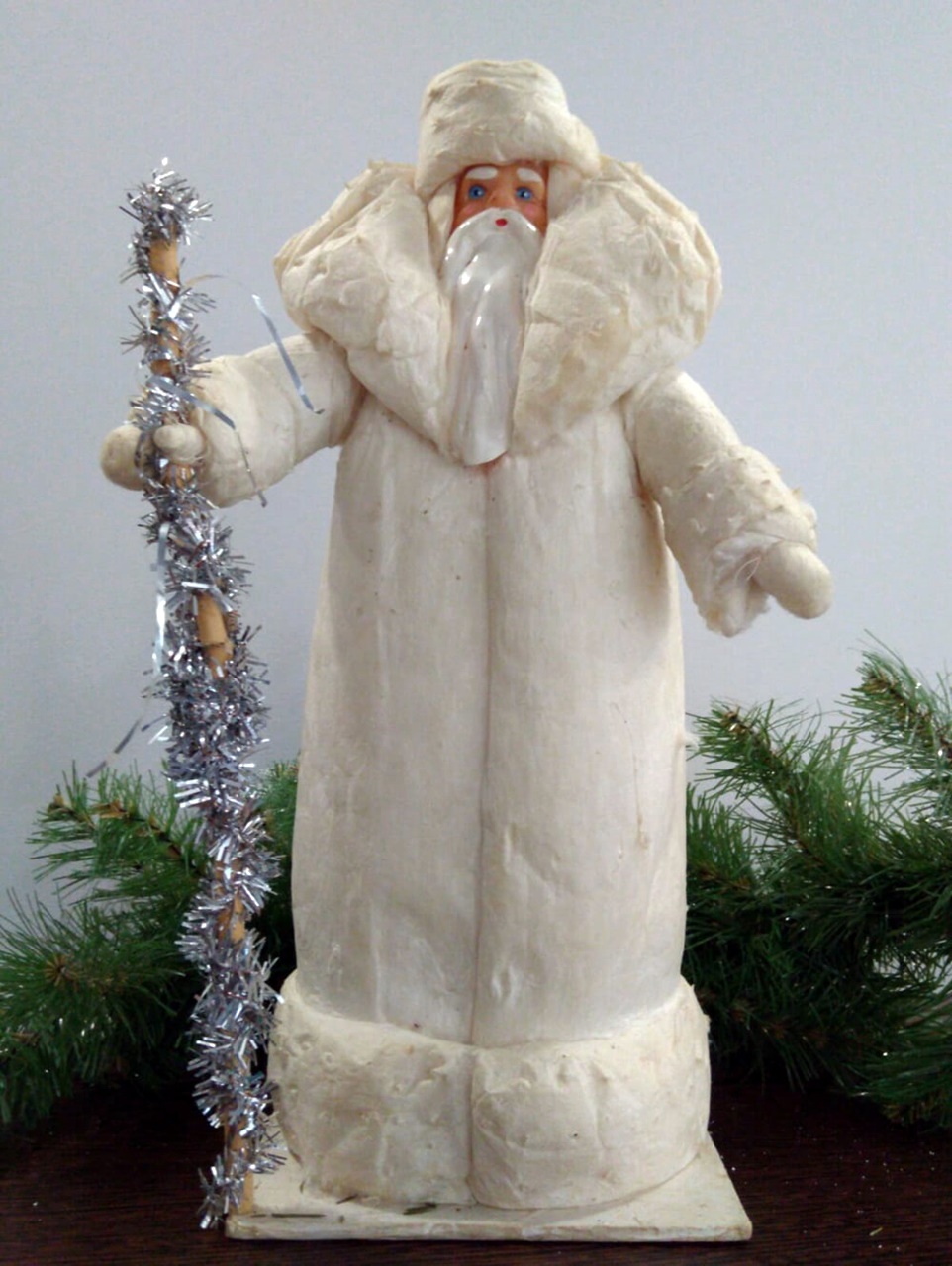 Дід Мороз Рівненської фабрики 1967 року випуску. Досі на “службі” 