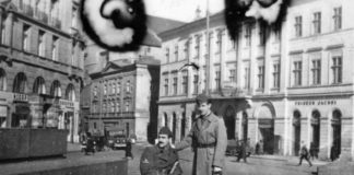 Львів, пл. Міцкевича, 1942 р.