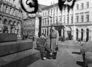 Львів, пл. Міцкевича, 1942 р.