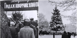 Засніжений Львів в об'єктиві Юліана Дороша в грудні 1960 року